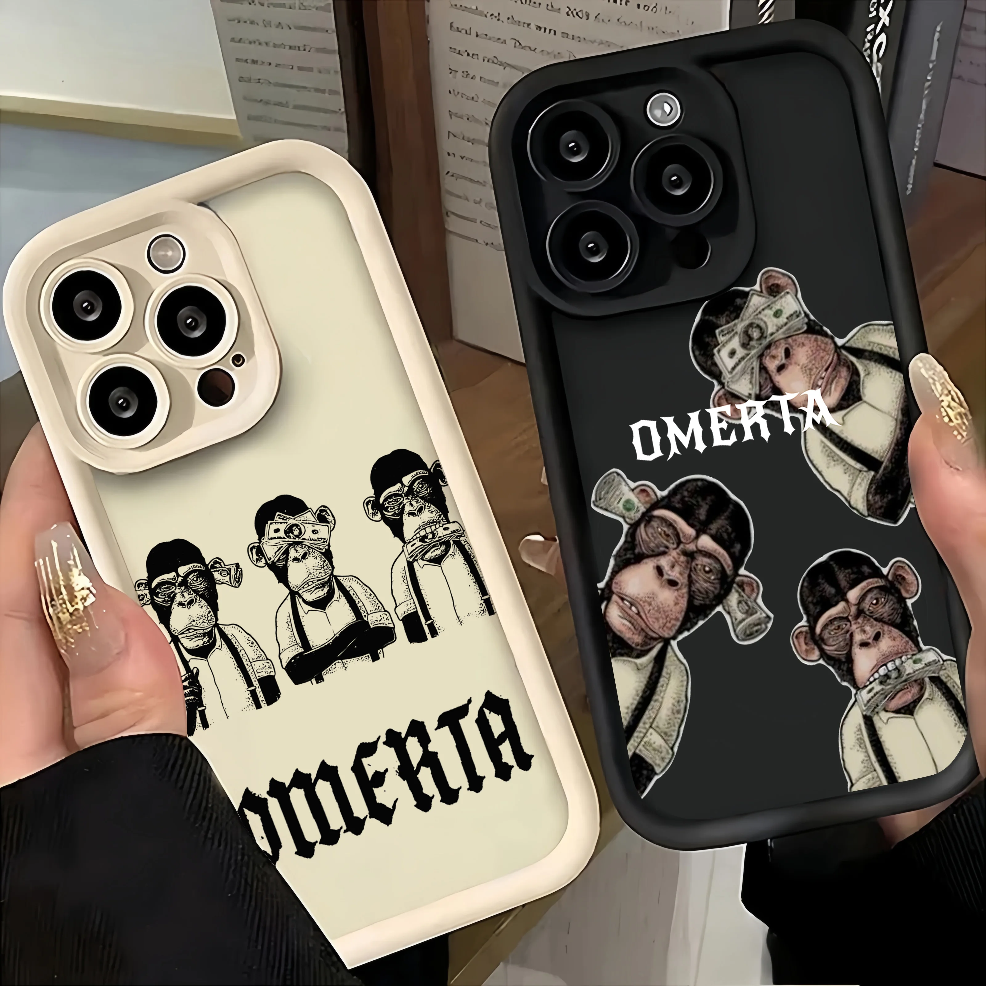 Omerta Maes 47 Soft TPU Protective Phone Case