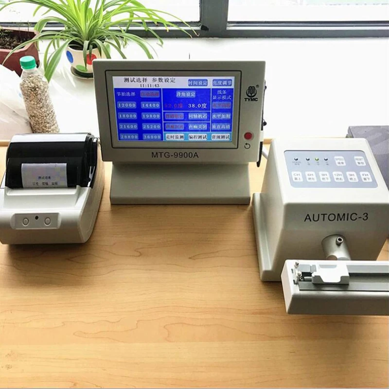 New timegrapher tymc mtg 9900a watch timing machine with printer