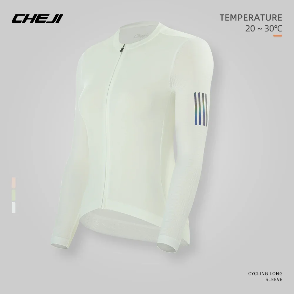 Cheji Women's Long-sleeved Cycling Jersey