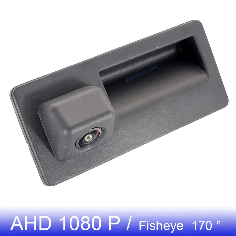 차량 트럭 핸들 후방 카메라, 아우디 Q3 A5 Q5 S5 2013 2018, 아우디 A6 C7 4G 2011 2020 170 ° AHD 1080P 어안 카메라