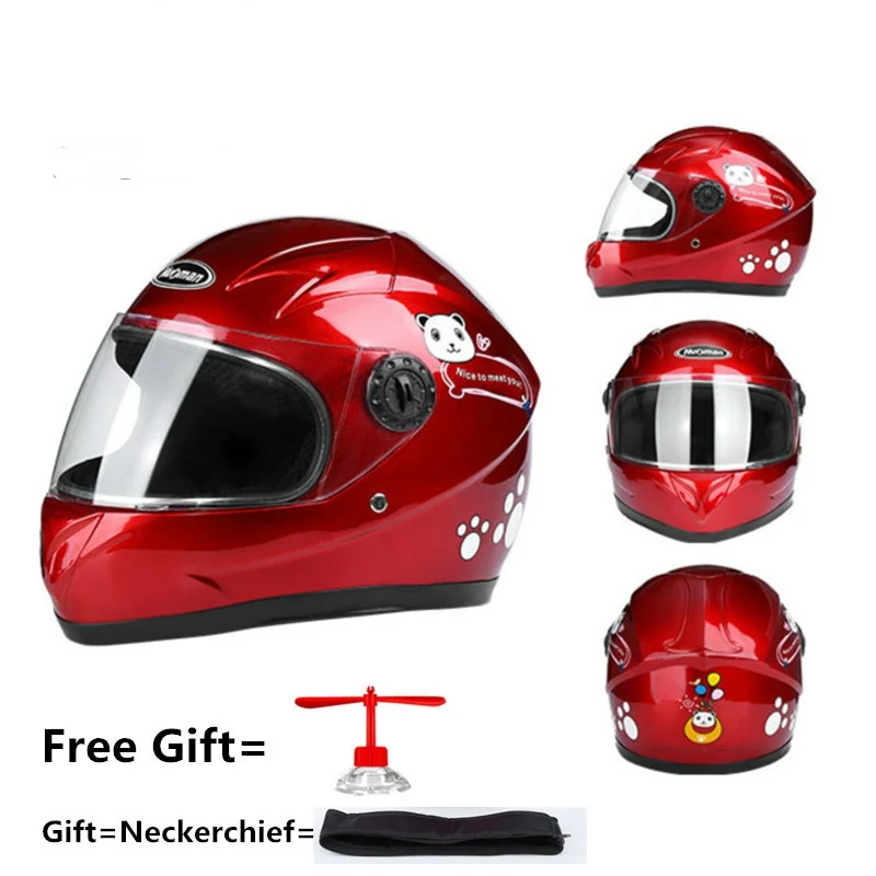 Kids Children Motocross Ful 