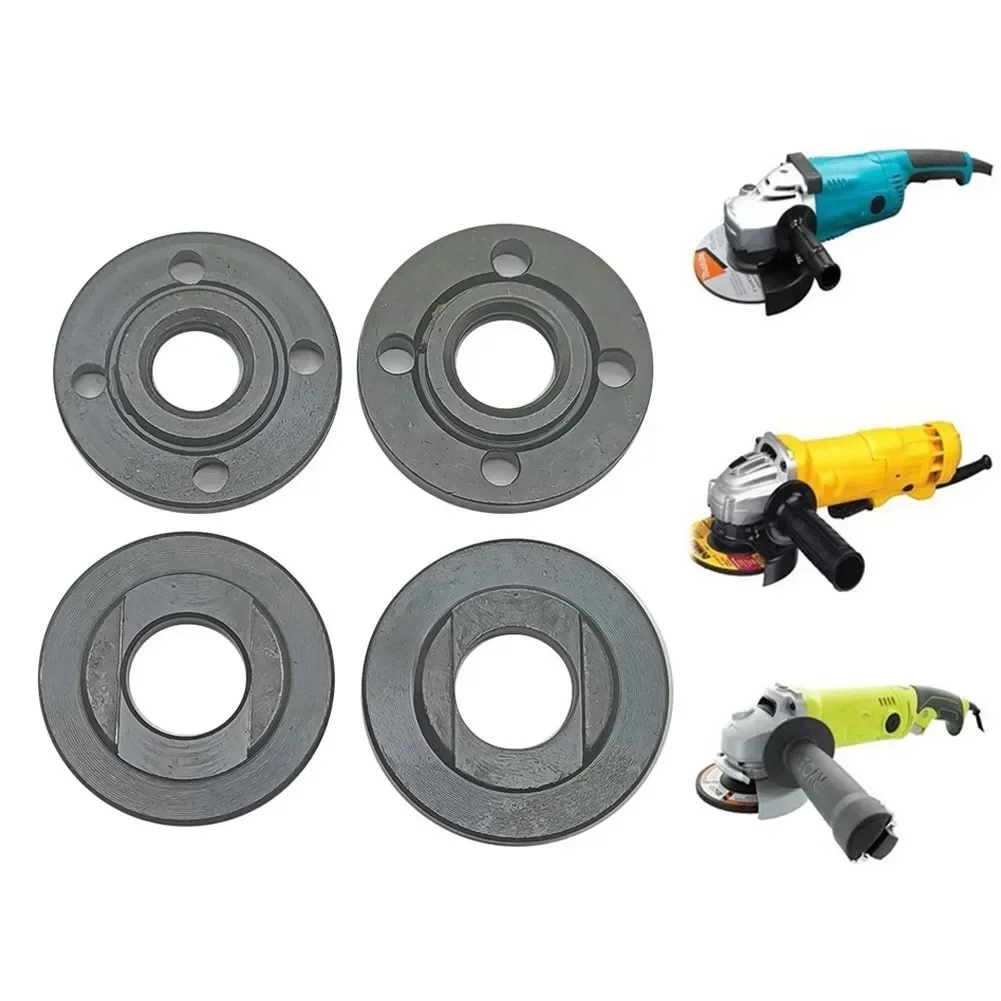 

10Pcs/set Angle Grinder M14 Thread Flange Nut Spanner Wrench Kit For 9523 Ryobi Angle Grinder Parts Accessories