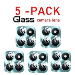 5pcs Premium Tempered Soft Glass Camera Lens and Screen Protector Cover for 5 Pieces (Honor 80)