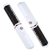 Hot Air Brush Negative Hair Straighten Comb Curler Styler for All Hair Types 2