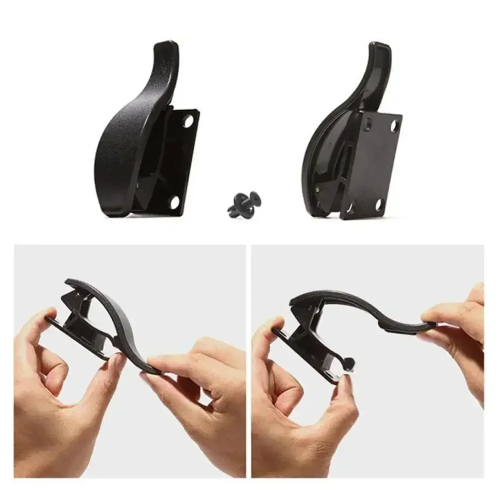Car Seat Back Hook Multi-purpose Trunk Umbrella Holder Car Umbrella Fixing Bracket Car Seat Back Hook Car Interior Storage