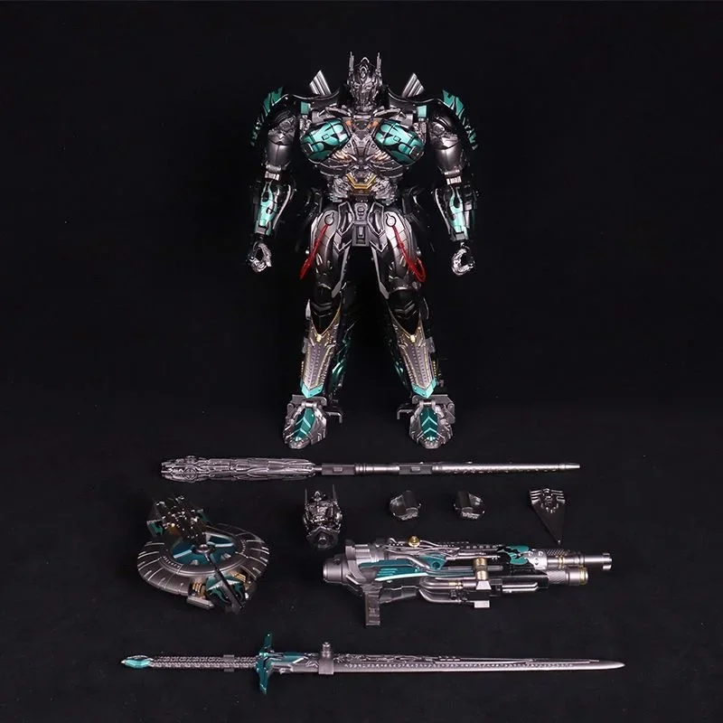 Trasformazione Bmb Bs-03S Bs03S Dark Op Commander Giunti In Lega Metallic Action Figure Robot Collection Toys