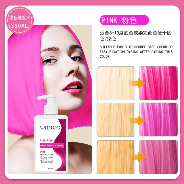 How to Get Pastel Pink Hair Using Ion Color Brilliance Dyes