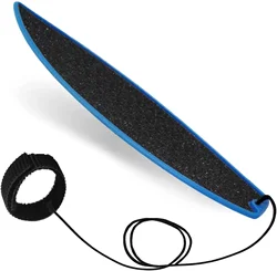 Mini Finger Surfboard Toy - Safe ABS Skate with Cuff for Kids' Party Fun and Gifts (GRAY)