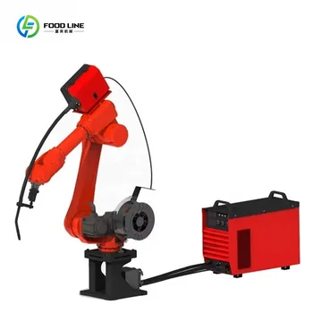 Robot Industriale Personalizzato a 6 Assi, Nuova Macchina per Saldatura Robotica ad Alta Precisione Multiuso