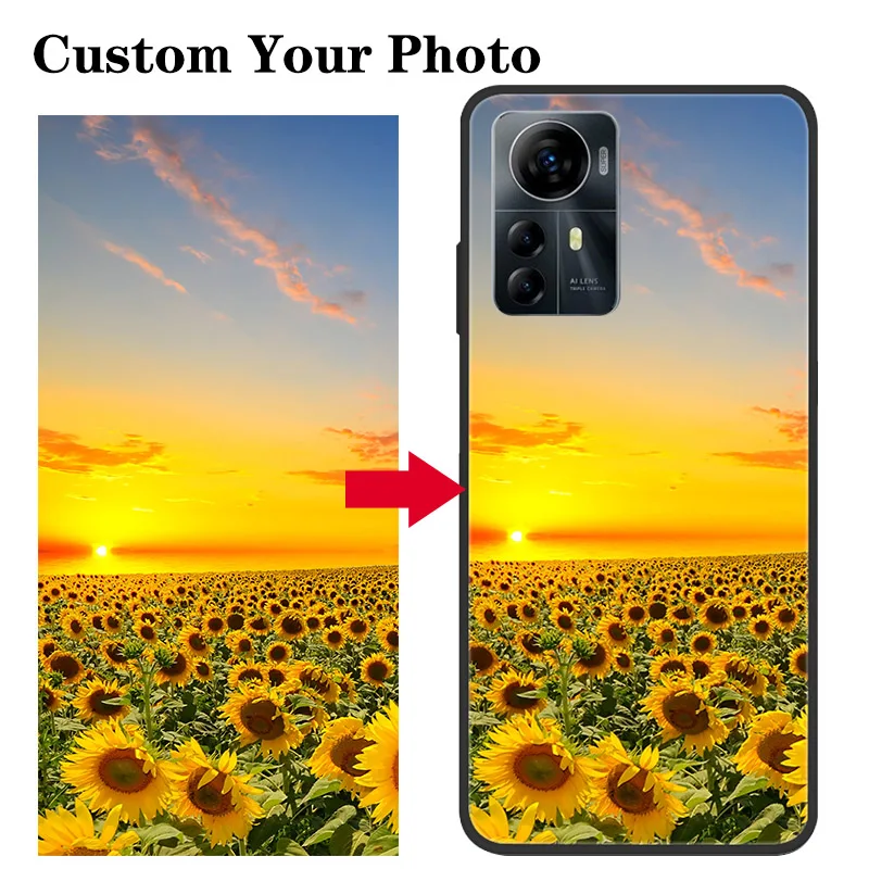 Personalized Soft Phone Case - DIY Custom Design