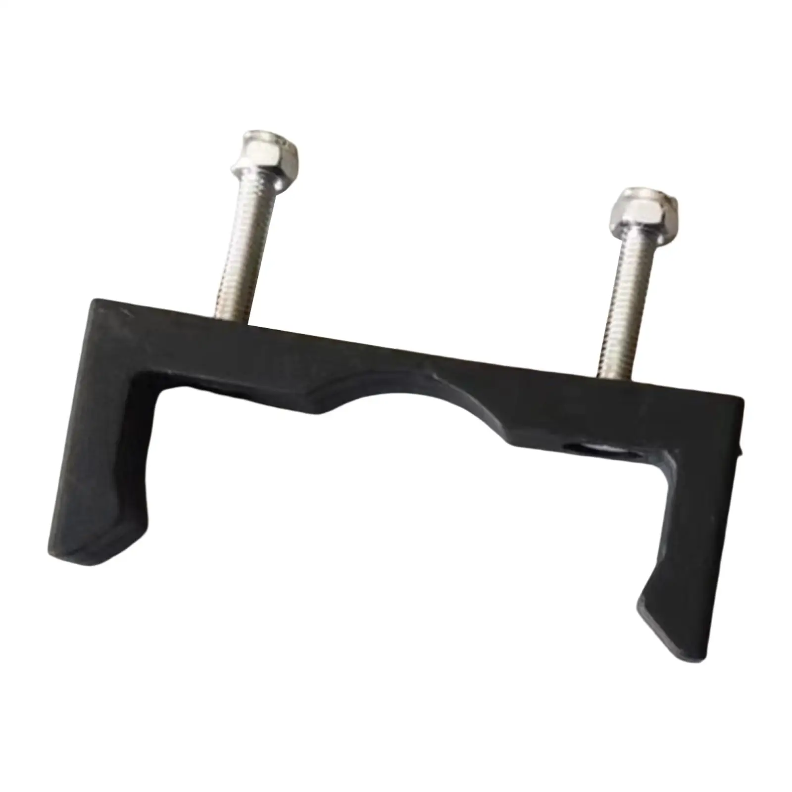 Folding Utility Wagon Pull Push Handle Fixed Buckle Wagon Cart Pull Push Handle Fixed Buckle for Garden Camping Fishing Shopping