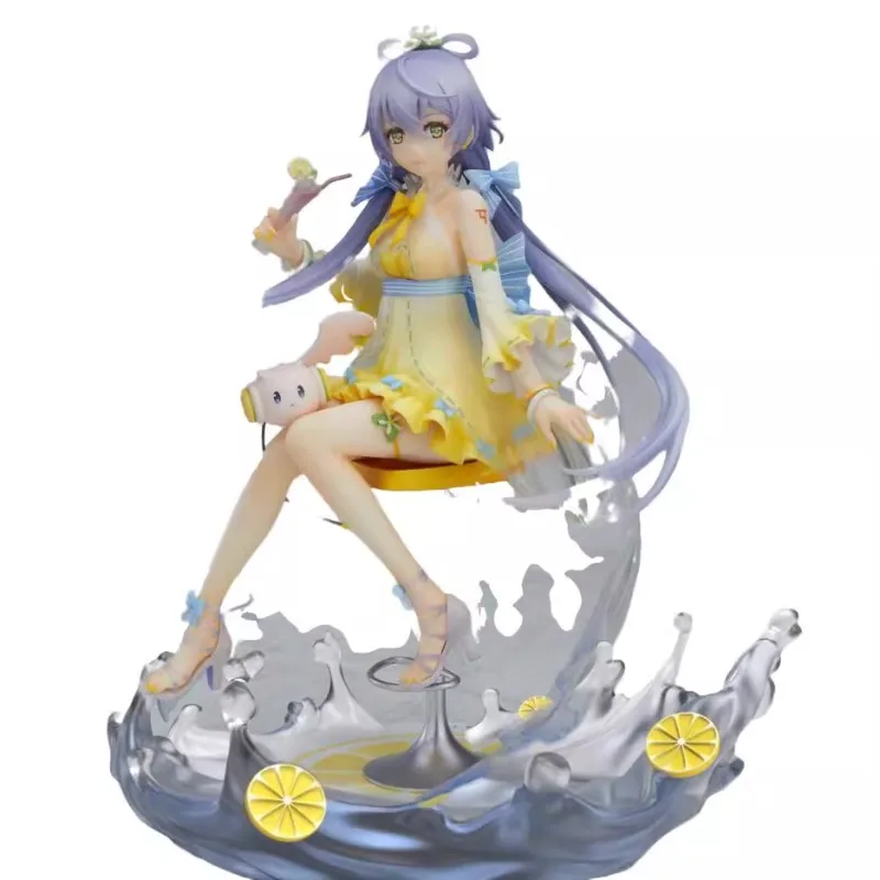 

Stock Original GSAS GSC Good Smile Luo Tianyi VOCALOID LEMON Ver 1/8 Products of Toy Models of Surrounding Figures and Beauties