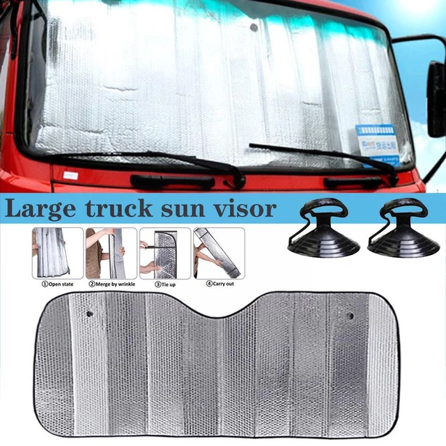 Auto Frontscheibe Sonnenschutz Abdeckung Sonnenschutz UV Schutz Vorhang Auto  Sonnenschutz Film Windschutzscheibe Visier Auto Exterior Zubehör -  AliExpress