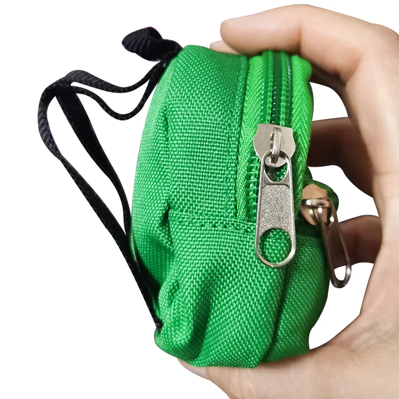 Doll Backpack Doll Clothes Accessories Zipper Canvas Style for 11.8inch Babies BJD Doll Accessories Bag,Babie Dollhouse Ministur 3