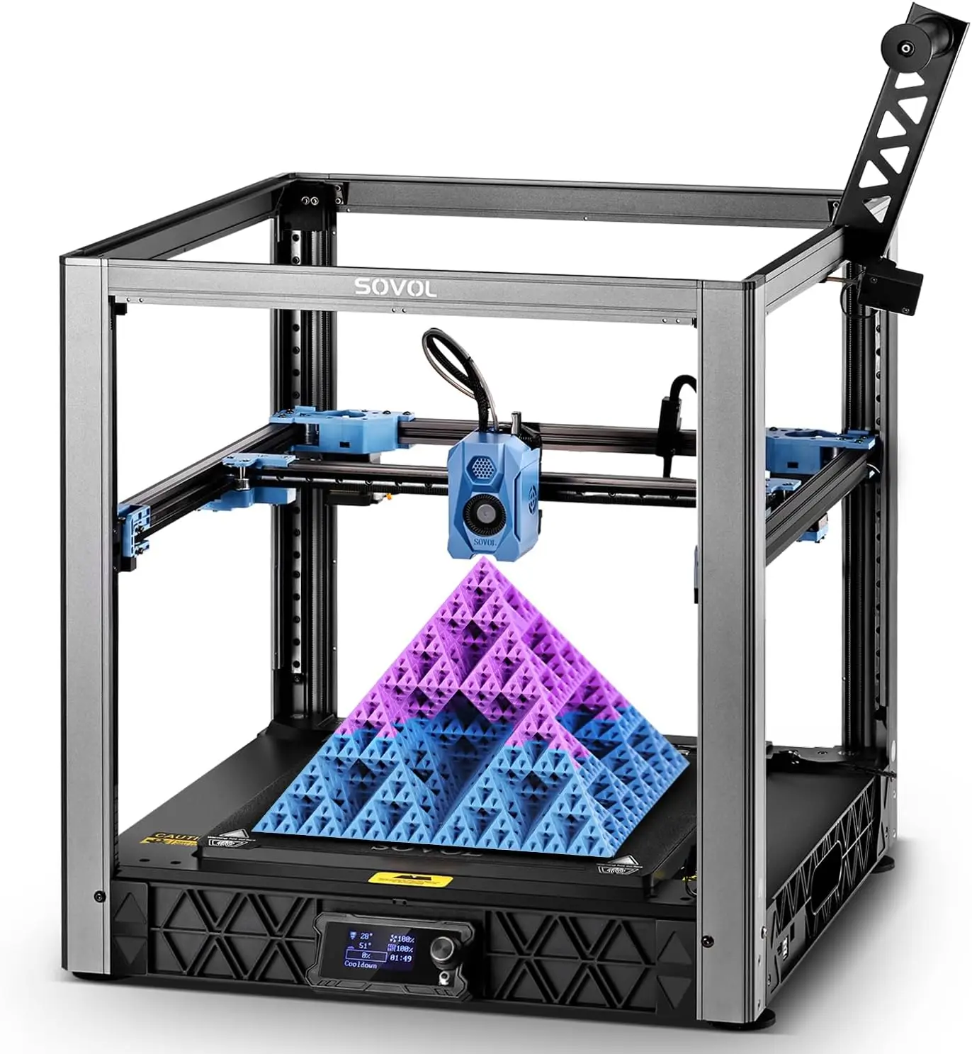 High-Speed Core-XY 3D Printer 1