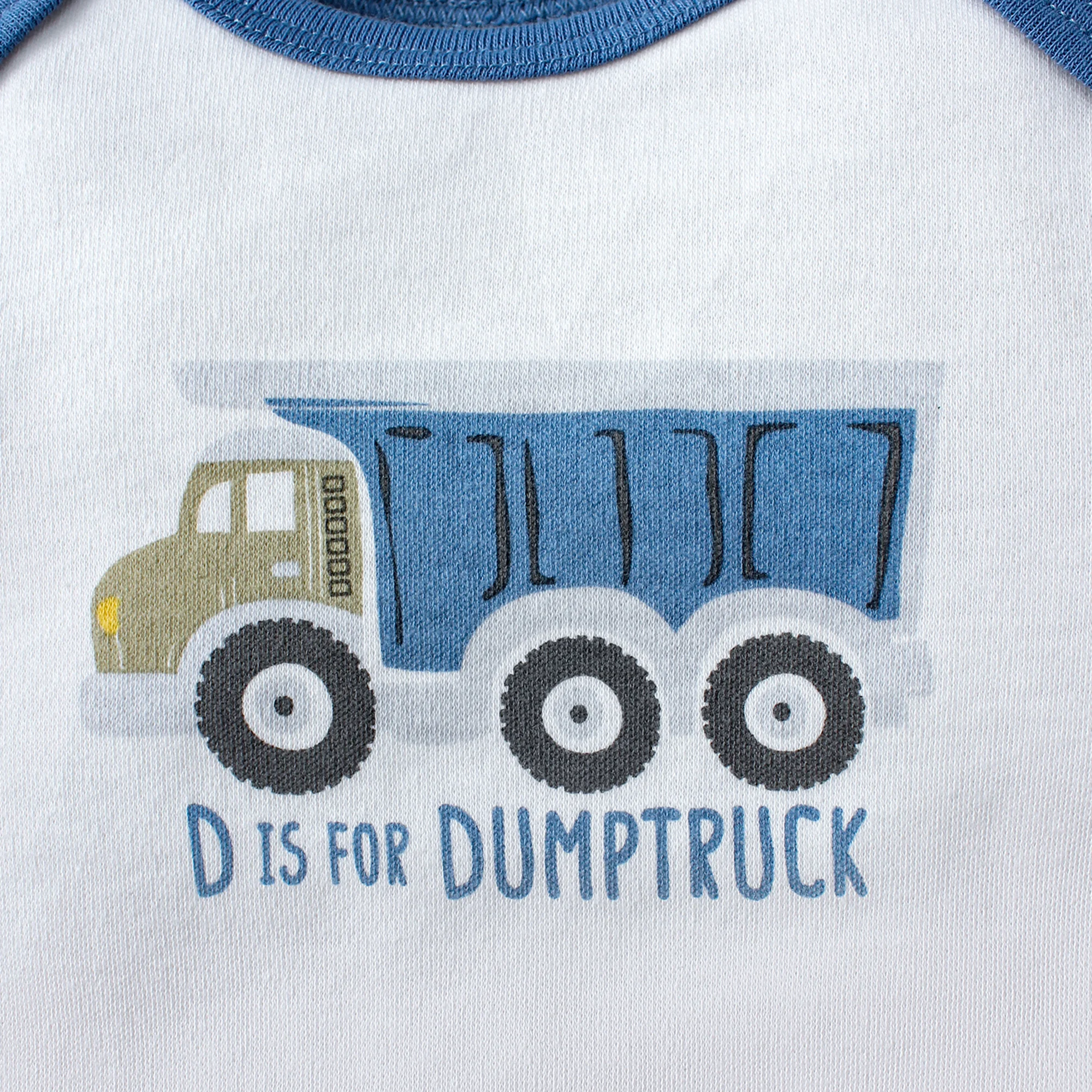 3PCS Baby Boy Summer Bodysuits 4