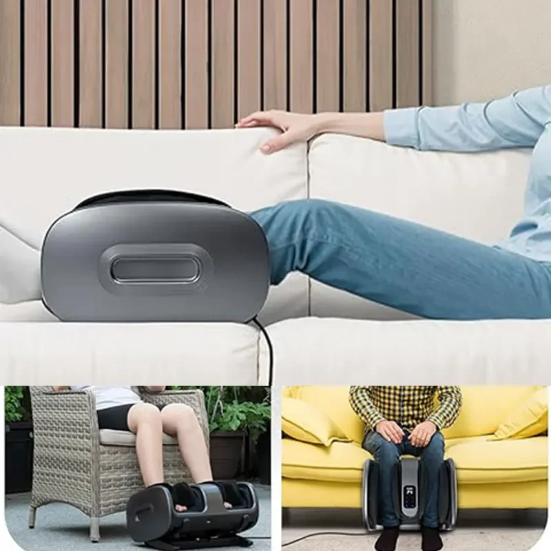 Pressure Hot and cold Multi function Massage Calf and Foot Vibration Massager Machine Shiatsu Calf Masajeador De Pies Shiatsu