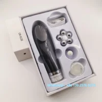 Beauté 4 en 1 dispositif de Lifting de la peau du visage brosse nettoyante électrique Silicone brosse de nettoyage du visage pour un nettoyage en profondeur 6