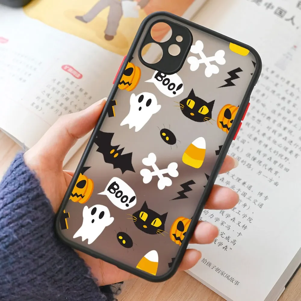 Cute Ghost Phone Case for Iphone 15 14 13 12 11 16 Pro Max XR X XS
