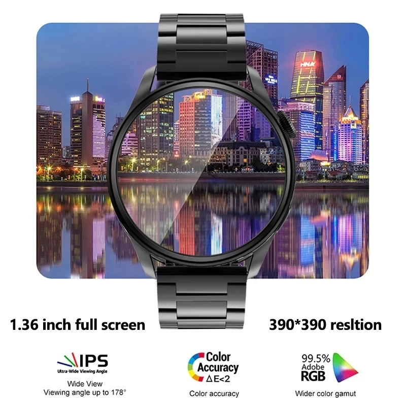 2023 ο NFC Ʈ ġ  Ʈ  ȭ  GPS Ʈ Smartwatch ɹڼ ECG PPG Smartwatch