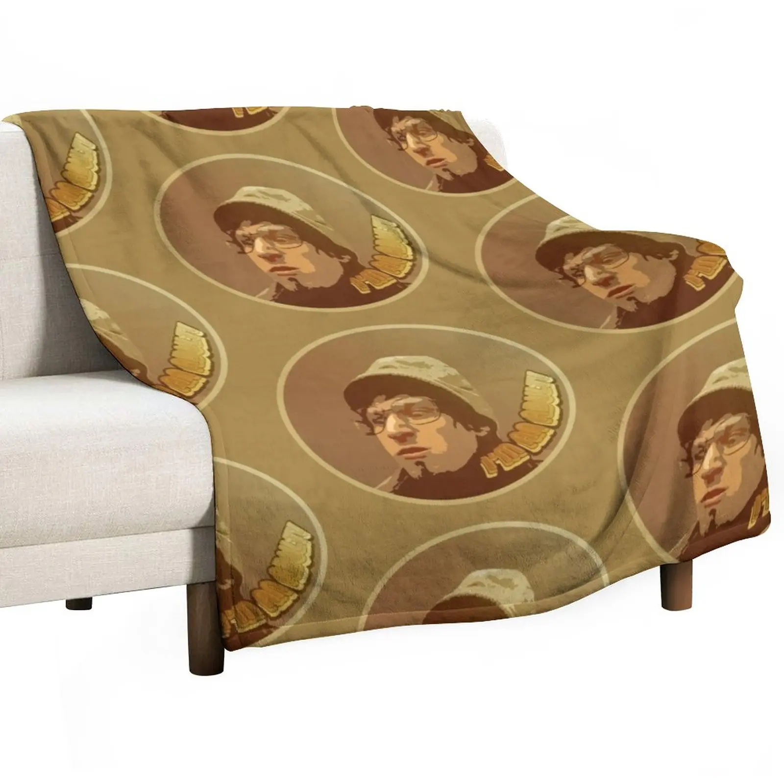

Andy Samberg Threw It On The Ground Throw Blanket Baby Blanket Large Blanket Giant Sofa Blanket Plaid