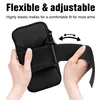 Hands-Free Workout Arm Pack Durable Breathable  Phone Holder with Headphone Hole & Zipper Pocket, Perfect for Cycling, Running, 4