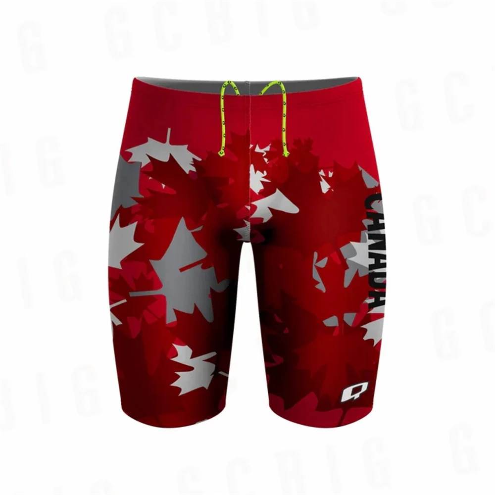 Mens Beach Swimming Pants Swimwear Training Swim Shorts Trunks Swimsuits Boy Jammer Running Sports Surf Shorts Trunks Summer