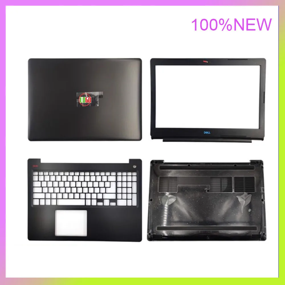

Новинка для ноутбука Dell G3 3579 P75F Верхняя Рамка подставка под ладонь Нижняя деталь 0DH3WT 01WXP6 08MC5V 0N8X5G 0D1T7F 0P5VVD 07 миль/ч 0RK9JV