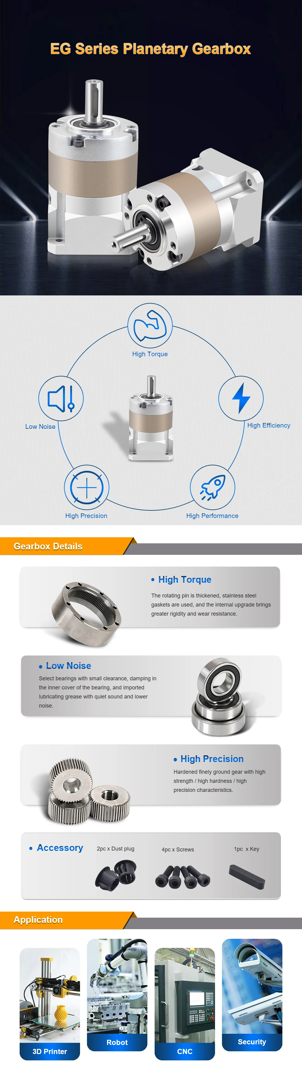 peças de transmissão de potência