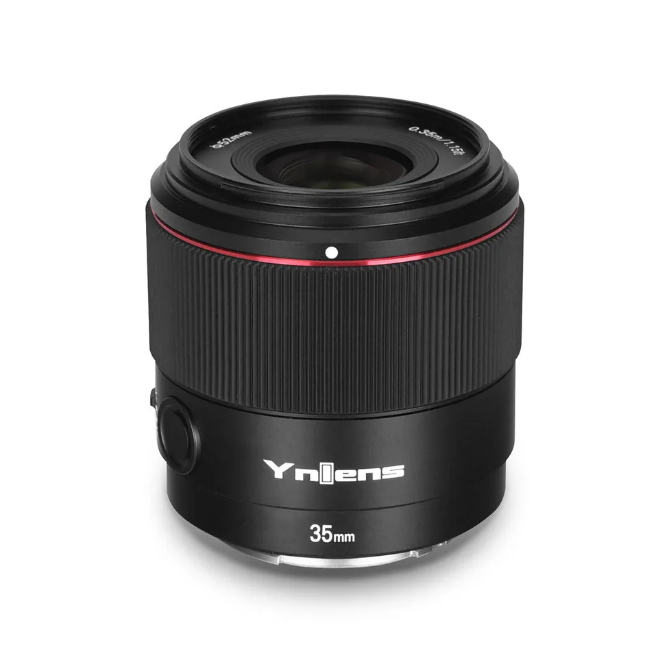 E 마운트 A7II A6600 A6500 A9 A7RII용 용누오 YN35mm F2S DF DSM AF MF 포커스 모드 대구경 카메라 렌즈 YN 35mm