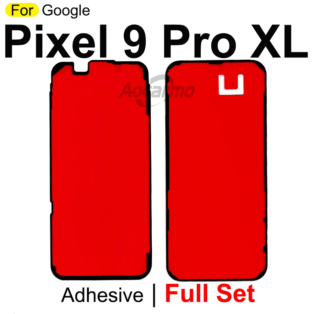 Front LCD Display and Rear Battery Cover Adhesive Replacement Sticker