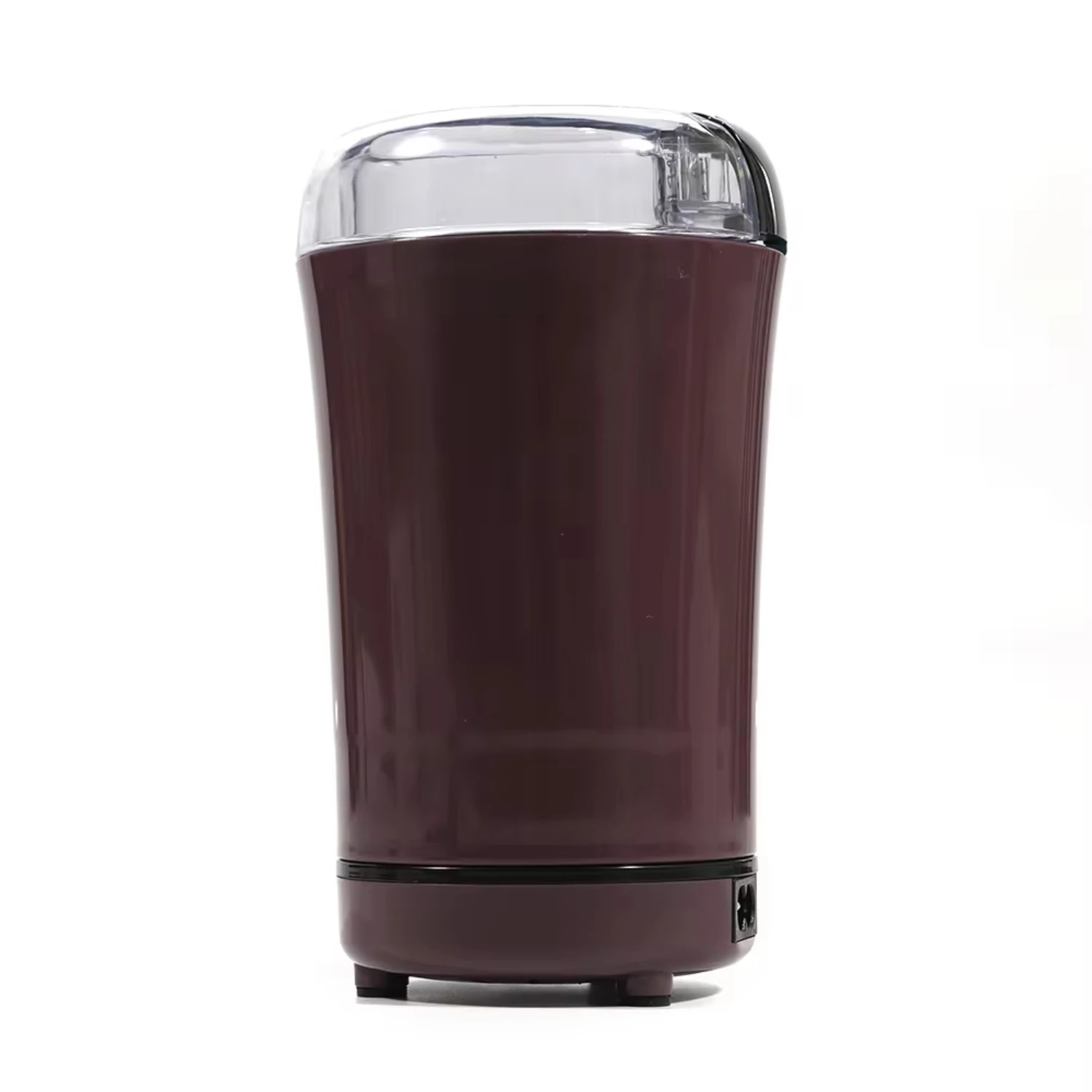 150W Purple Mini Electrical Metal Grinder Automatic Tobacco Herb Crusher Coffee Grinder