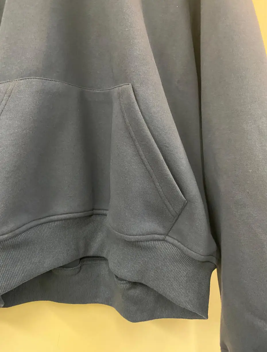 MAQVOB Top Quality 450G Heavyweight EU US Size High Street Clean Fit Short Hooded For Men And Women Loose Thick Boxy Hoodie