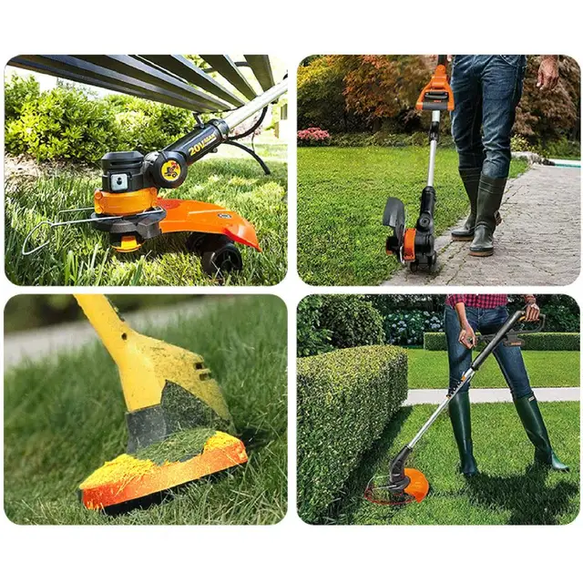 1 Állítsa Be A Gyomi Evő Húros Munkaerő-Megtakarító Nylon Fűnyíró-Kötél Gyorsabb Gyorsulás Nagy Szilárdságú Trimmer Vonal Worx/Wa0010-Hez - Image 3