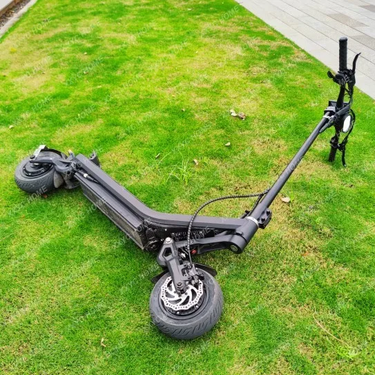 Рисунок 2 - Высокомощный скутер с двойным приводом