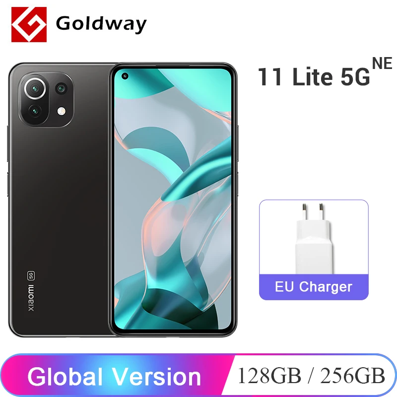 Смартфон Xiaomi 11 Lite 6 + 128 ГБ/8 256 ГБ Snapdragon 778G 90 Гц AMOLED 64 мп | Мобильные телефоны и