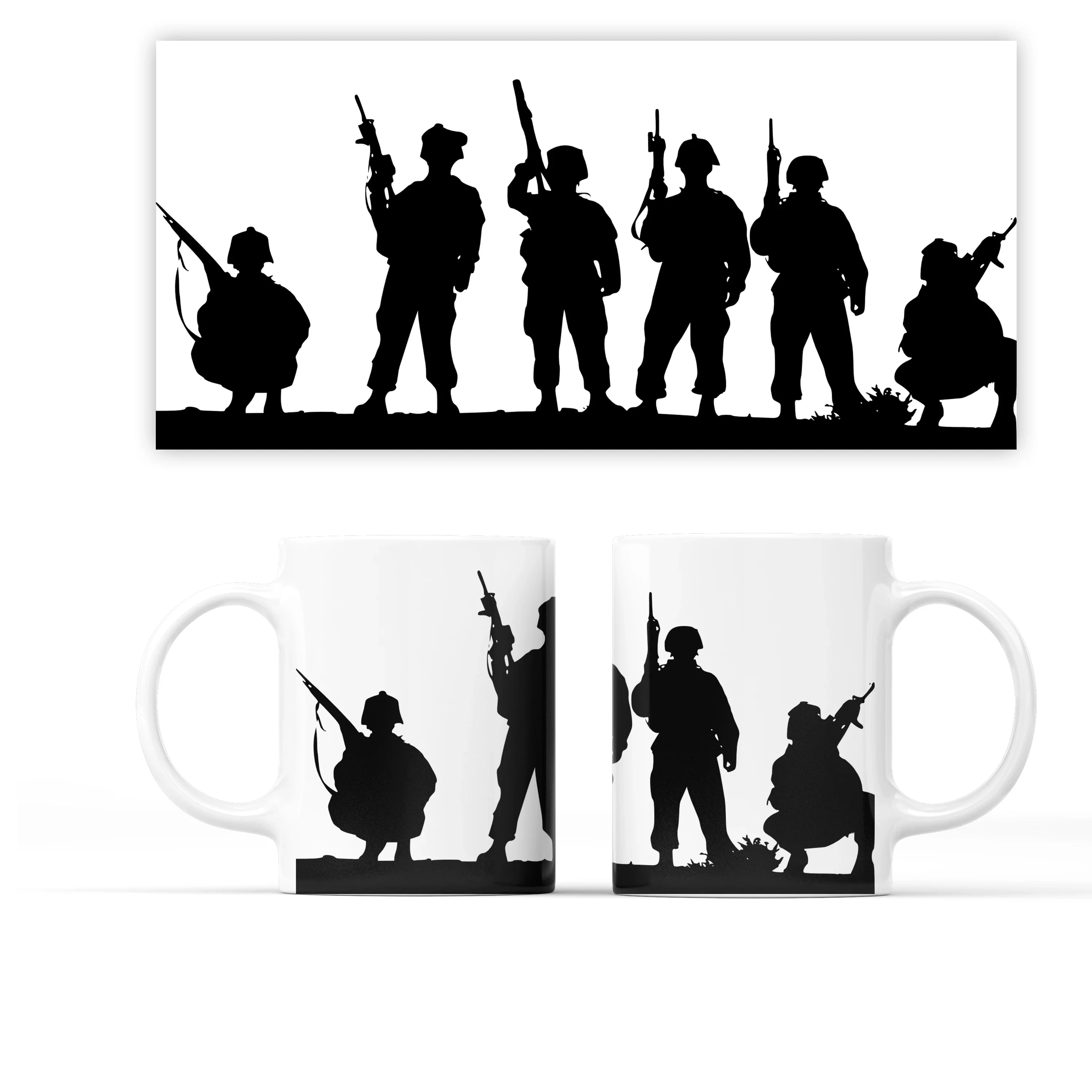 

Керамическая кружка, чашка для молока 11 унций