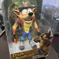 Crash figura juego Crash Bandicoot Sane trilogy acción Anime figura juguete muñeca decoración regalos de Halloween - Imagen 4