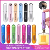 5ml/8ml Perfume Refill Bottle Rechargeable Perfume Dispenser Mini Refillable Spray Jar Pump Empty Cosmetic Atomizer for Travel 1