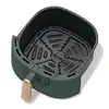 6 Qt Air Fryer with TurboCrisp Technology and Touch-Activated Display, Limited Edition Thyme Green by Drew Barrymore 6
