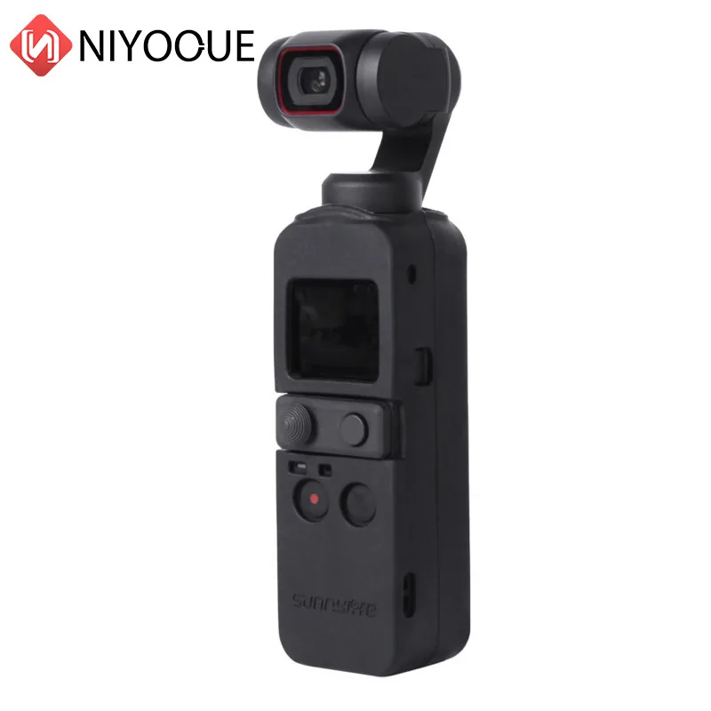 DJI 포켓 2 짐벌 카메라용 소프트 실리콘 보호 커버, 스크래치 방지 케이스, 프로텍터 액세서리