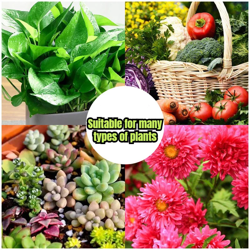 Universal Hydroponics Soil Culture Plant Nutrient Solution 500ml Planting System Universal Fertilizer Potted Flower Solution plant fertilizing concentrate organic fertilizer