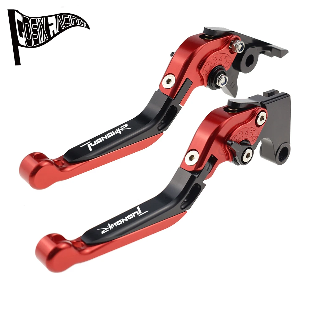 

Fit TUONO V4 R 11-16 TUONO V4R Factory Motorcycle CNC Accessories Folding Extendable Brake Clutch Levers Adjustable Handle Set