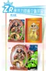 One Piece Collection Cards Japanese Anime Characters Card Luffy Sanji Nami Playing Game Cards Children Special Birthday Presents 3