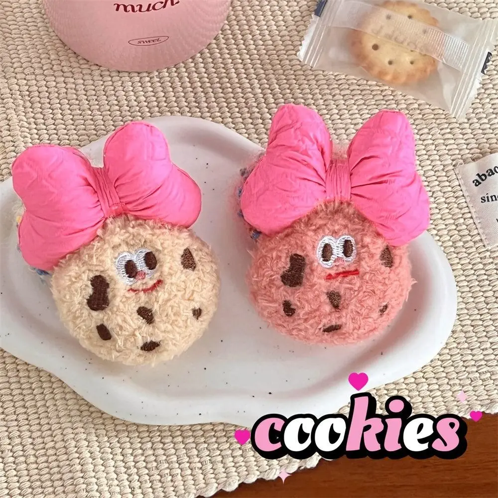 

Женская резинка для волос с бантом в виде печенья