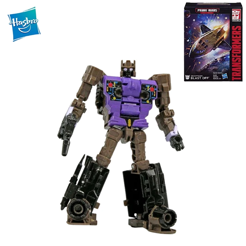 In Magazzino Original Strappo Transformers Combiner Wars Idw Deluxe Blast Off Anime Figure Action Figures Model Toys