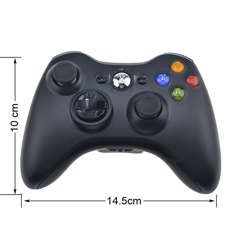Controlador Para Xbox 360 Sem Fio Gamepad Controle Remoto para Microsoft  Xbox360 Console PC Joypad Para Xbox 360 Controller - AliExpress