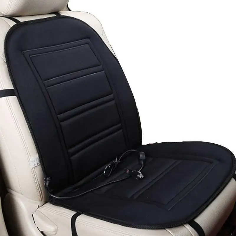12V Car Fast Heated Seat Cover Cushion Heater Warmer Auto Seat Pad