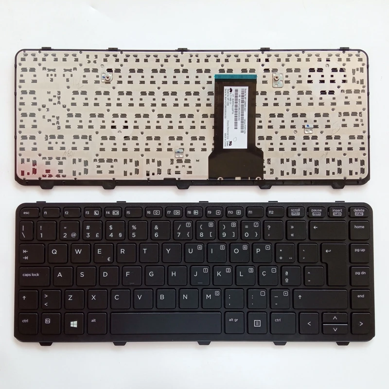 Negro Componente para ordenador portátil Keyboard, HP, ProBook 430 G1 HP 727765-051 refacción para notebook 