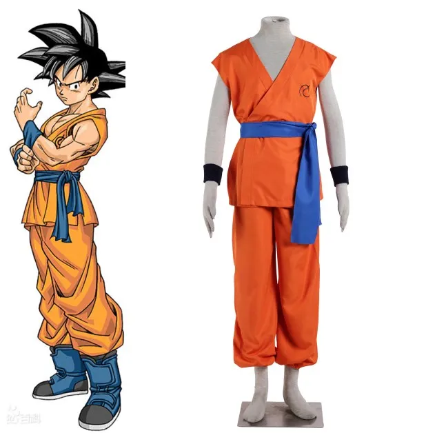 

Костюмы Goku для косплея на Хэллоуин